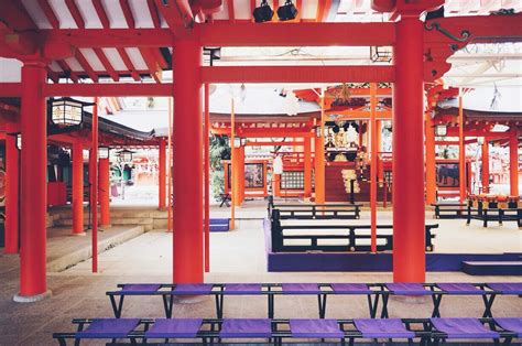 Ikuta Jinja Shrine Photo Collection Travel Japanjp Introducing