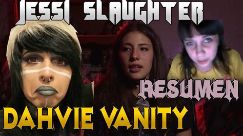 El Caso De Jessi Slaughter Y Dahvie Vanity Resumido Youtube