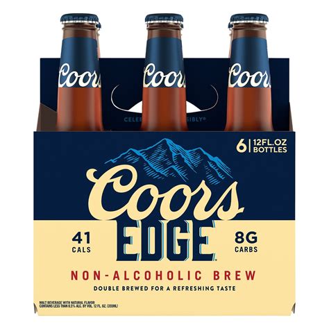 Coors Non Alcoholic Brew 12 Oz Bottles Shop Beer At H E B