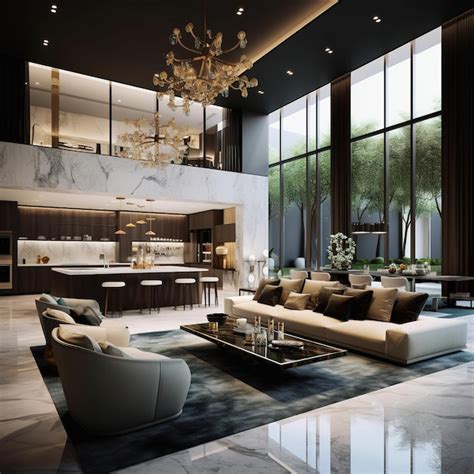 Premium Ai Image Modern Luxury Interior