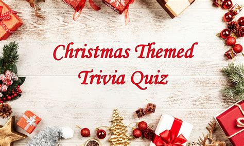 Christmas Themed Trivia
