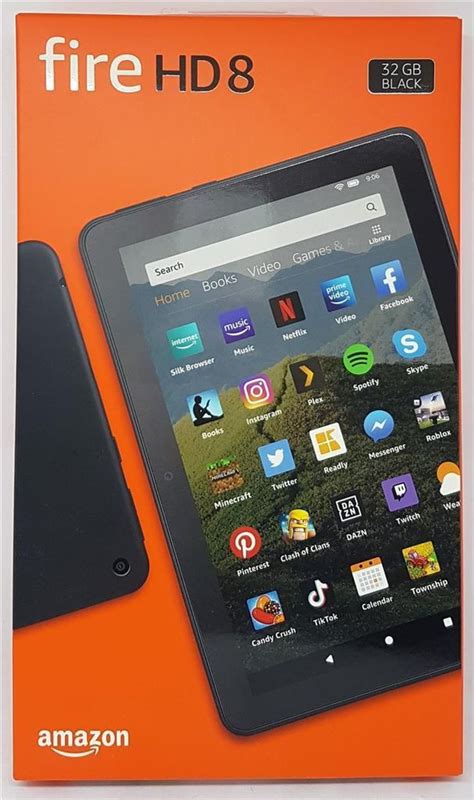 Amazon Fire Hd 8 Tablet 2020 Mit Alexa Kauflandde