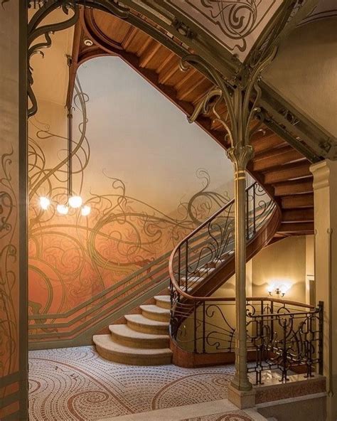 Discover Art Nouveau Architecture With These 5 Characteristics Archi