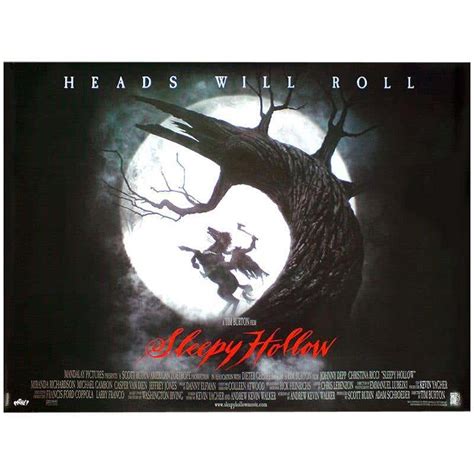 Sleepy Hollow Poster 1999 For Sale At 1stdibs