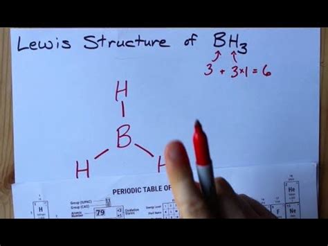 Bh3nh3 Lewis Structure