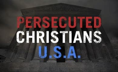 Persecution Against U S Christians On The Rise