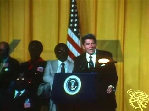 Footage Showing Ronald Reagan Condemning Racist Groups Resurfaces In