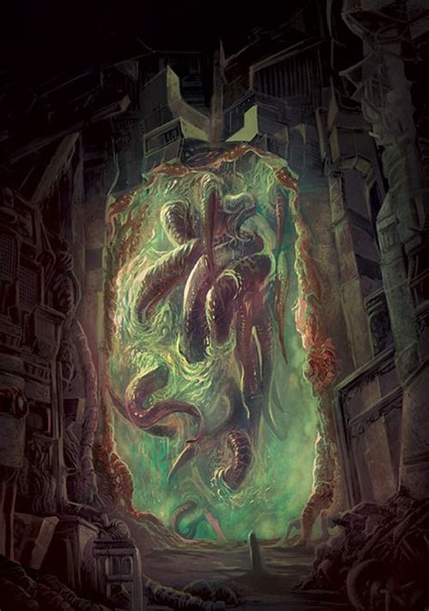 Old Ones Lovecraftian Horror Cthulhu Lovecraft Art