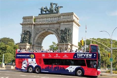 Brooklyn Double Decker Sightseeing Bus Tour From Lower Manhattan Triphobo