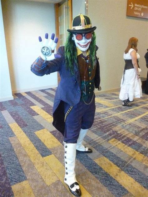 steampunk joker costume by aestheticreations on deviantart