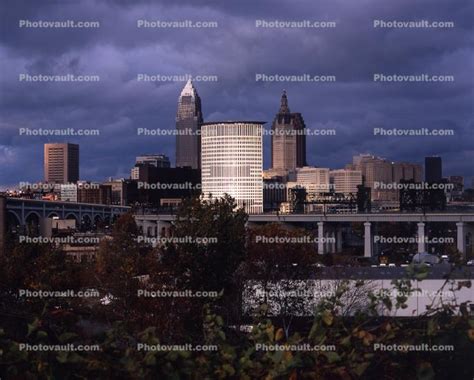 Cleveland Cityscape Skyline Building Skyscraper Downtown Images
