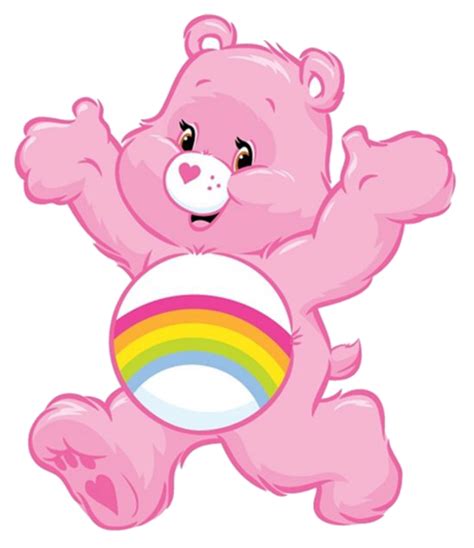 Cheer Bear Care Bears Fanon Wiki Fandom Arte Com Urso Desenho De