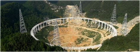 China Surpreende Com O Maior Rádio Telescópio Do Mundo Galeria Do