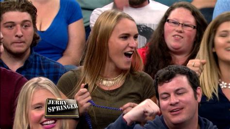 Audience Roast Im Marrying My Daughters Ex The Jerry Springer Show