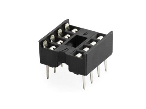 Ic Socket 8 Pin N44 Ram Electronics