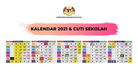 Mulakan rancangan cuti anda untuk tahun 2020! Kalendar 2021 & Perubahan Cuti Sekolah Takwim Persekolahan KPM