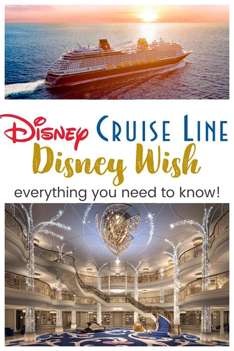 The Disney Cruise Ship With Text Overlay That Reads Everything You