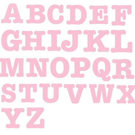 The Letters And Numbers Are Pink With White Lettering On It Including