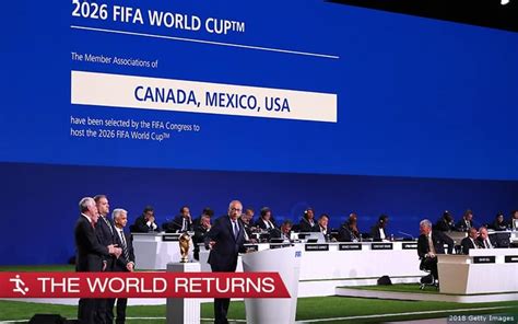 United Us Canada Mexico Bid Chosen To Host 2026 Fifa World Cup