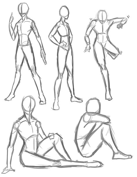 Th Deviantart Net Fs Pre I A Even More Poses By