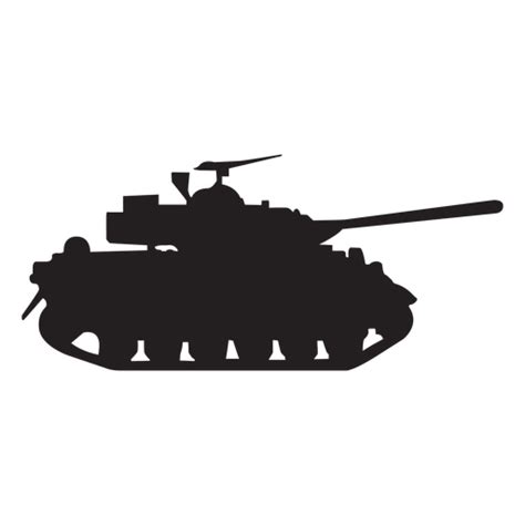Military Tank Silhouette Png And Svg Design For T Shirts