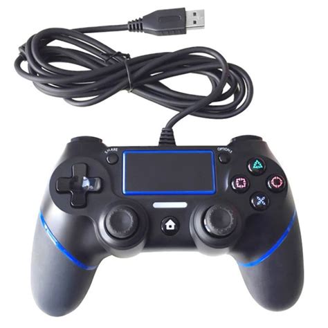 Ps4 Computer Tablet Notebook Laptop Pc Wired Usb Game Controller