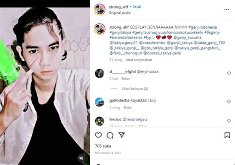 Profil Dilan Cepmek Yang Model Rambutnya Pernah Dipopulerkan Idol KPop