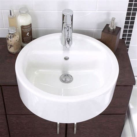 Vitra Matrix Semi Recessed Basin 5146wh Uk Bathrooms