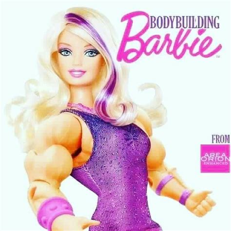 Barbie Bodybuilding Barbie Jokes Barbie