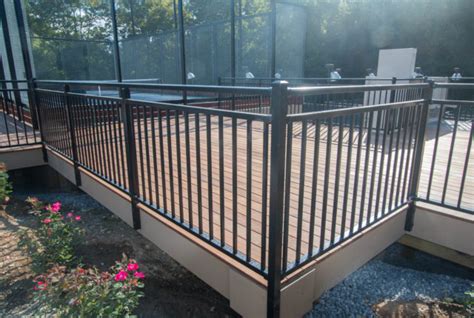 Porch does not verify this information. Aluminum Railing Systems: Aluminum Deck Railings in ...