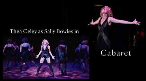 Thea Celey As Sally Bowles Cabaret Reel Youtube