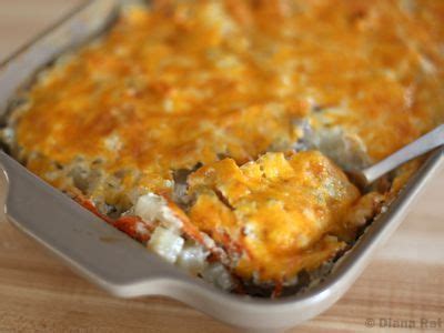 1 can chopped water chestnuts. Southern English Pea Casserole With Cornbread Crumb Topping in 2019 | Ground beef casserole ...