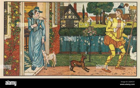 Goody Two Shoes By Walter Crane Published In London And New York By