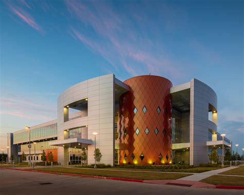 San Jacinto College Science And Allied Health Building South Campus