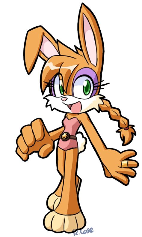 Bunnie Rabbot Doodle By Rongs1234 On Deviantart