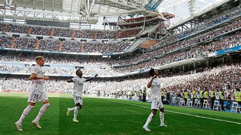 Real Madrid Rb Leipzig Horario Y Dónde Ver Por Tv Hoy El Partido De