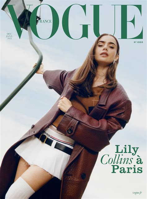 Lily Collins Is The Cover Star Of The December 2022 January 2023