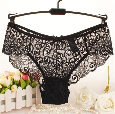 Lace Underwears Women Luxury Designer Panties Cotton Blend Female Clothing Sexy Breathable