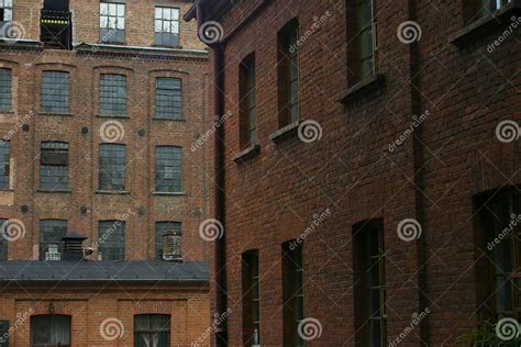 Old Factory Brick Walls Stock Photo Image Of Layer Masonry 1526100