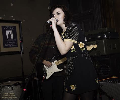 Live Review Coves Lusts Mary Joanna Manchester 9th March 2015