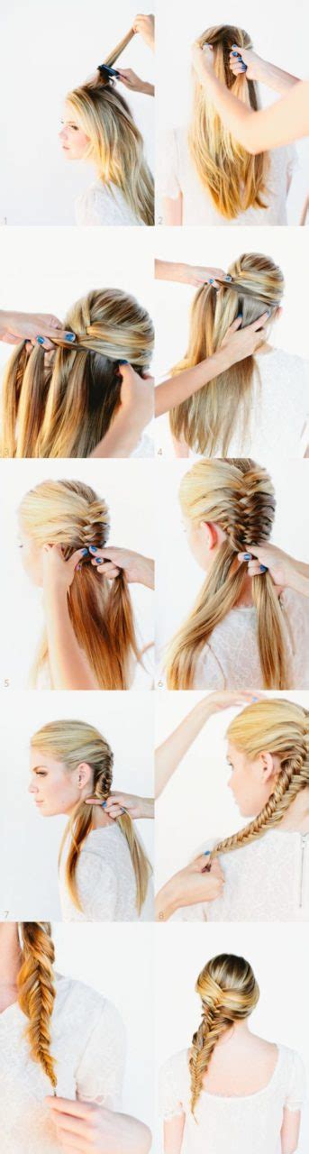 Top 111 Fish Tail Hair Style Step By Step Architectures Eric