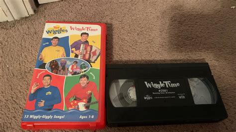 The Wiggles Wiggle Time Vhs Video Ebay My XXX Hot Girl