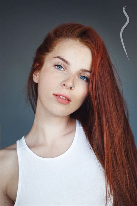 Anna Zalevskaya A Model From Belarus Model Management