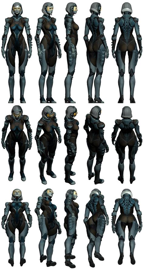 Mass Effect 3 Edi Aa Pack 1 Reference By Troodon80 On Deviantart