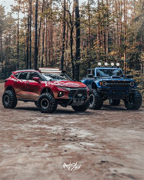 Modern Chevy Blazer Finally Gets On The Right Off Road Path Meets 2021