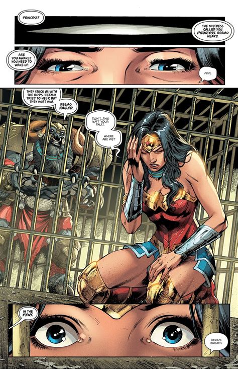 Wonder Woman Captured 2 By Surve1shubham On Deviantart
