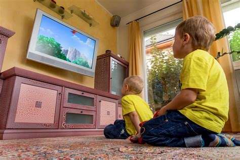 Los Niños De Eeuu Ven Cinco Veces Más Televisión Que Hace Dos Décadas