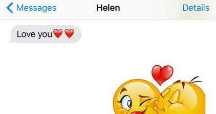 Lol Hilarious Emoji Conversation Between Two Lovers