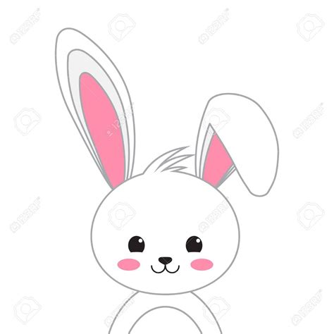 pin en conejos dibujos