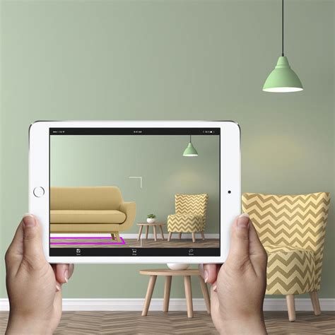 Interior Design Arindu Augmented Reality App